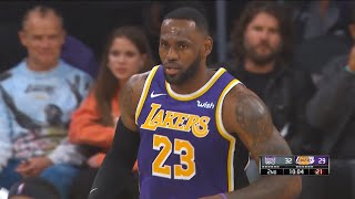 Los Angeles Lakers vs Sacramento Kings - 1st Half Highlights | November 15, 2019-20 NBA Season