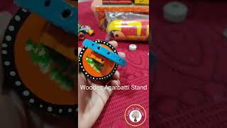 GI Wooden Agarbatti Stand #crafts #shorts #shortvideo