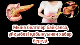 Ұйқы безі ауруының белгілері .Алғашқы белгілері. Панкреатит себептері.