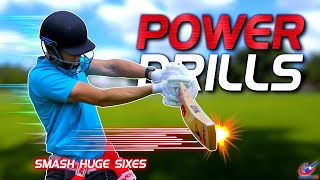 Hit HUGE sixes CONSISTENTLY - Cricket POWER HITTING drill set