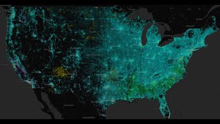 Plotly-Dash + RAPIDS | Census 2020 Visualization