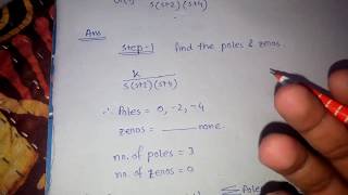 Root locus solved example 2