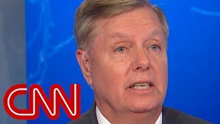 Graham defends Trump: In my world, most don't listen to the NYT