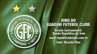 Hino Guarani Futebol Clube - Guitarra