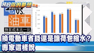 換電動車會省錢還是讓荷包縮水？ 專家這樣說《 @57DreamSt  預約你的夢想 精華篇》20220613 李冠儀 羅焜平 蘇真平