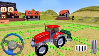 Grand Farming Simulator | Tractor Driving Games | android gameplay |