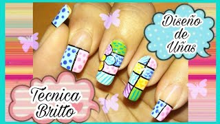 Técnica britto en uñas