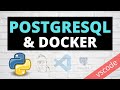Python Postgresql Docker | Python code to add and delete from database