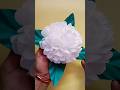 DIY Tissue Paper Flower 🌼💐 #diy #tissueflower #craft #youtubeshorts #ytshort #viralvideo #trending 🤍