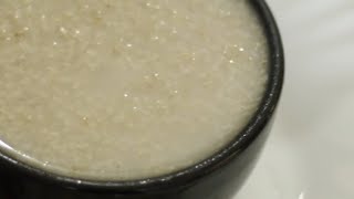 ചാമയരി കഞ്ഞി | Little Millet  Porridge  Recipe 😋 #food #kanji #millets