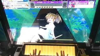 【CHUNITHM】totoro 夢花火 （MASTER）初見手元AJ