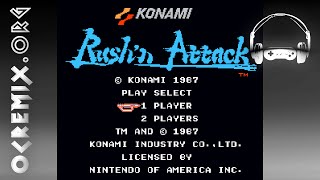 OC ReMix #1155: Rush'n Attack 'Purple Heart' [Enemy Base, Boss, Harbor, Iron Bridge] by goat