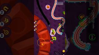 snake game video🪱🪱worms zone.io🐛🐛#subscribe 🐍🐍