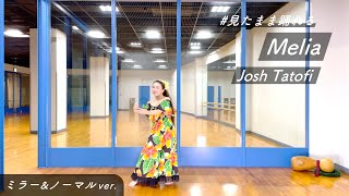 #見たまま踊れるシリーズ【反転＆通常ver】”Melia”【お手本動画】