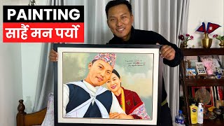 Painting ko Reaction || EPISODE 244