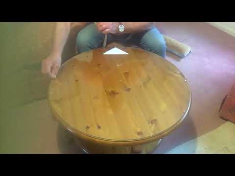 What is the circumference of a 54 round table?