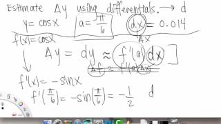 Linear Approximation | Example 2 | Single Variable Calculus for Sci & Eng | Griti