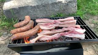 Barbeque at Beauséjour Park