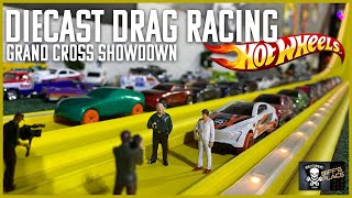 DIECAST DRAG RACING - Grand Cross Showdown -BIFF'S PLACE