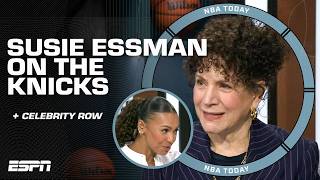 Susie Essman on her MSG celebrity row favorites and expectations for the Knicks | NBA Today