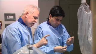 'World's best cardiologist' trains protege