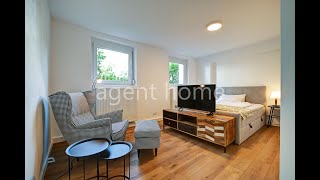 AG123458 - 1,5 rooms, 39 m² - Furnished APARTMENT in Stuttgart