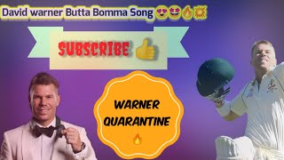 Warner Butta Bomma Trending video Quarantine Tik Tok with family 🤩💥💥