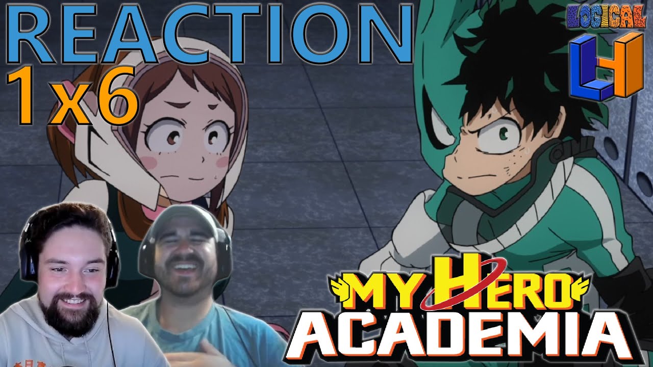 IZUKU COSTUME REVEALED | My Hero Academia 1x6 "Rage, You Damn Nerd ...