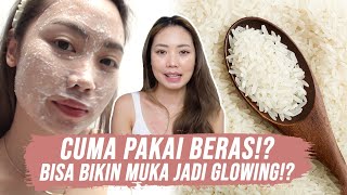 RAHASIA KULIT CANTIK ORANG JEPANG \u0026 KOREA!? CUMA PAKAI BERAS BISA JADI GLOWING??