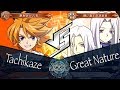 Cardfight Vanguard EX - Ranked Game - Tachikaze Vs Great Nature