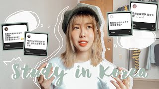 韓國留學Q\u0026A🇰🇷 我為什麼突然去了韓國？回覆觀眾好奇的韓國留學問題📚