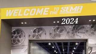 SEMA SHOW 2024 - Friday, November 8th - Las Vegas, Nevada