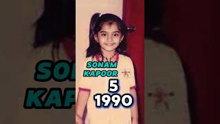 SONAM KAPOOR Age Transformation (1985-2025) Sonam kapoor life journey evolution #sonamkapoor  #viral