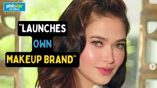 Bella Padilla may sarili ng makeup brand