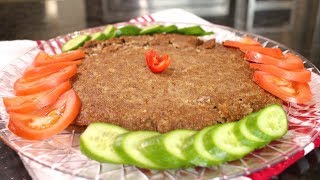 How to make Gluten Free Oven Baked Kubba (Assyrian Food)