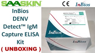 InBios DENV Detect™ IgM Capture ELISA Kit | Elisa | Dengue | UNBOXING | # DDMS-1 | Medical IVD |