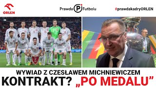 „Każdy ma swoje Wyspy Owcze!” Michniewicz z humorem po losowaniu EURO 2024