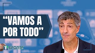 Imanol Alguacil y Real Sociedad: "El INICIO de Champions ha sido BUENO, pero toca REMATAR la faena"