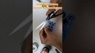 12v Lead Acid Battery Convert Lithium Battery