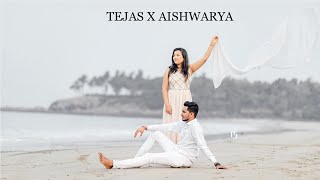 TEJAS X AISHWARYA | Pre-wedding | 2022 | Alibag | #prewedding #2022 #teaser