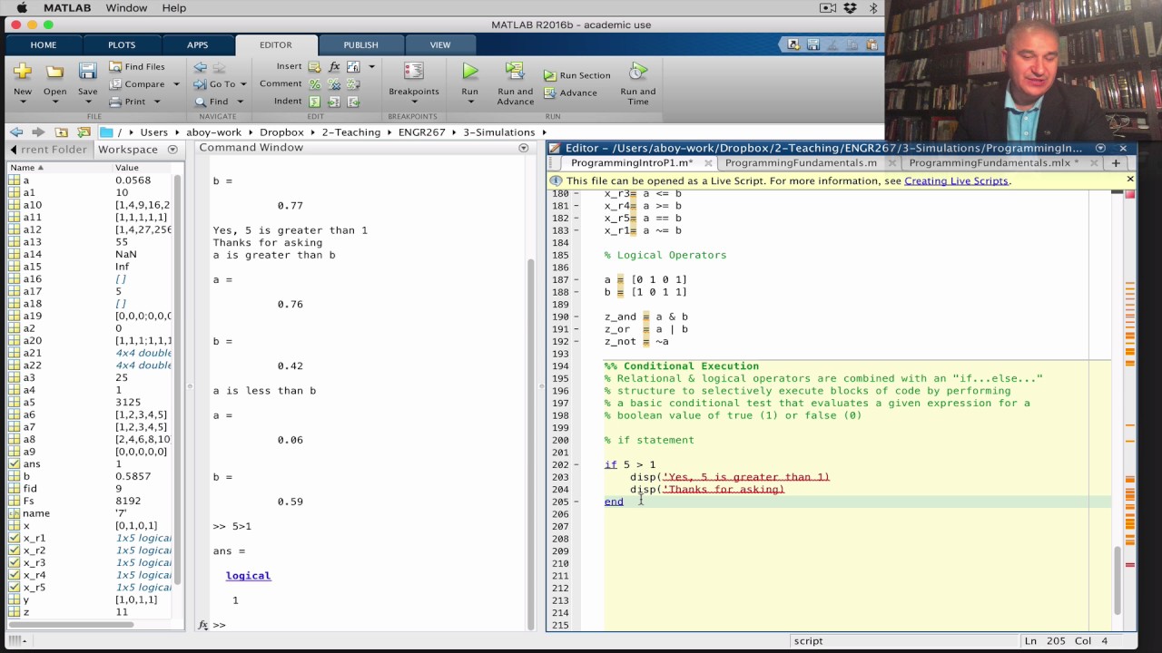 Octave Matlab Octave Matlab
