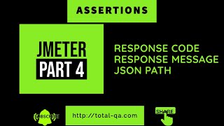 #4 How to add Assertions in JMETER | Response Assertion | JSON Assertion with COVID 19 RESTAPI