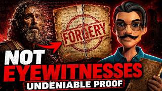 The Epistles of John LIED About Being Eyewitnesses: Here is the Undeniable Proof
