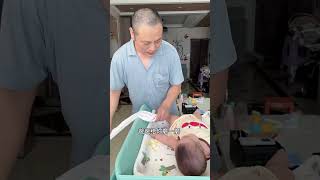 八零后爸爸带娃的第158天 #人类幼崽成长记录 #爸爸带娃是这样子的 #宝宝日常v