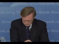 world bank annual meetings opening press conference