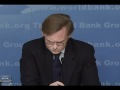 World Bank Annual Meetings Opening Press Conference