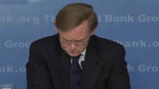 World Bank Annual Meetings Opening Press Conference