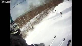 Skiing Fatal Crash Into Tree