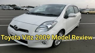 Toyota Vitz 2009 review