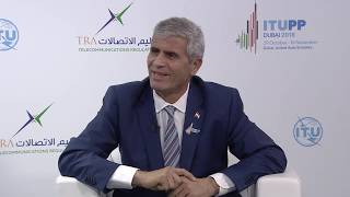 ITU INTERVIEWS @ PP-18: Prof. Elsayed Azzouz, Vice President, Radio Spectrum Affairs, NTRA, Egypt